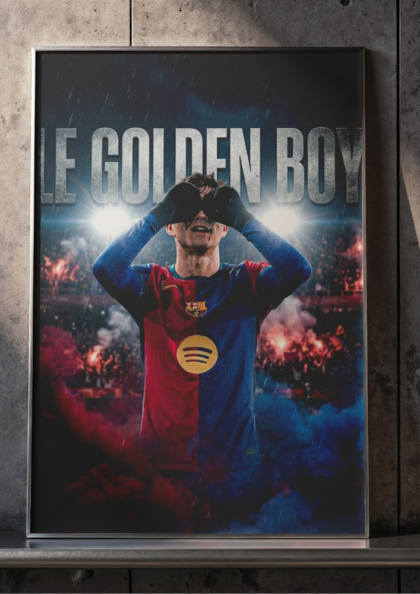 LE GOLDEN BOY (pedri)