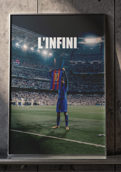 L'INFINI (lionel messi)