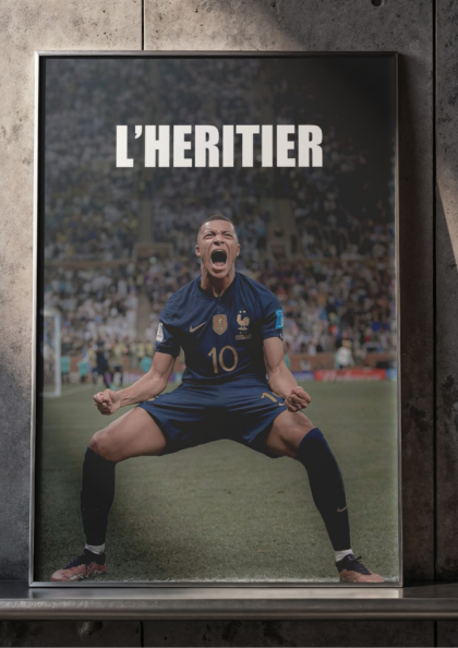 L'HÉRITIER (kylian mbappé)
