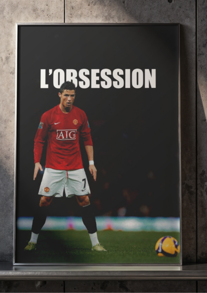 L'OBSESSION (cristiano ronaldo)