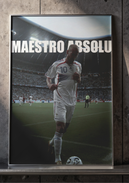 MAESTRO ABSOLU (zinedine zidane)
