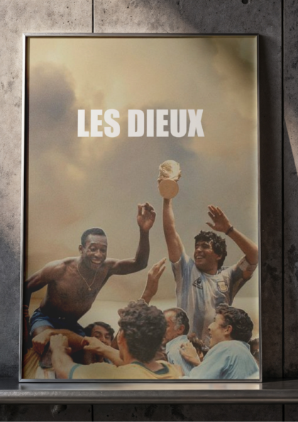 LES DIEUX (pelé/maradona)