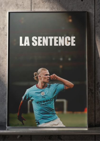 LA SENTENCE (herling haaland)